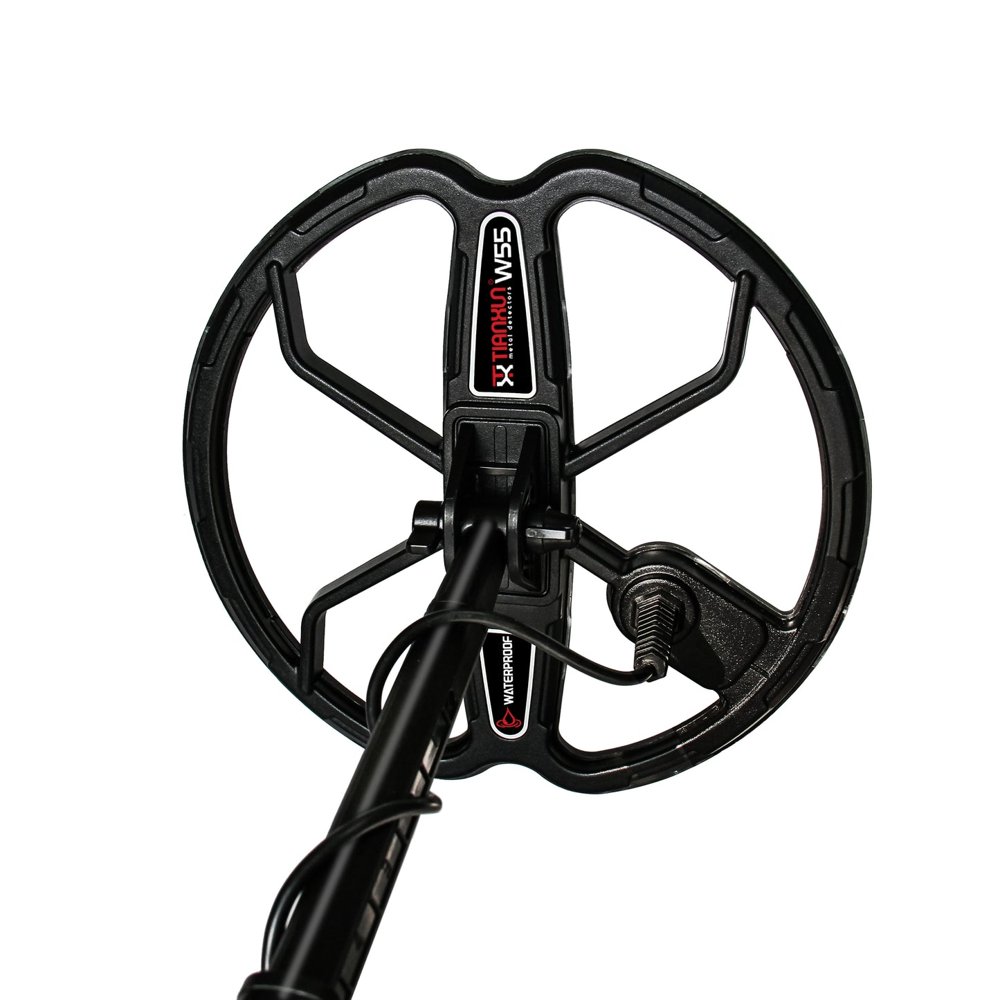 OKESAM W55 Fully Waterproof Metal Detector, IP68, 11 Inches Coil