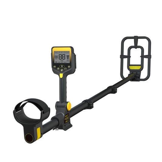 OKESAM GT1000 Metal Detector, Waterproof 10"*7" Coil
