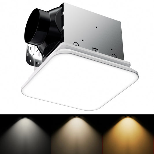 Bathroom Exhaust Fan with Light