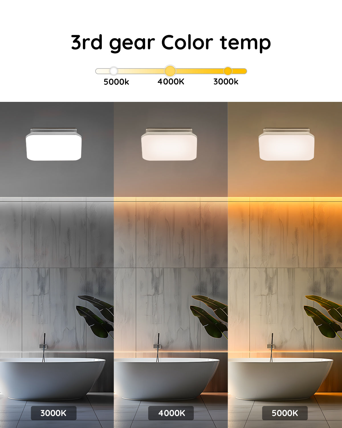 Bathroom Exhaust Fan with Light