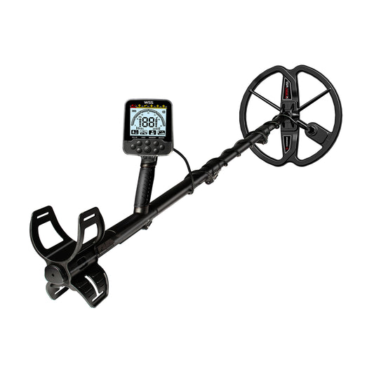 OKESAM W55 Fully Waterproof Metal Detector, IP68, 11 Inches Coil